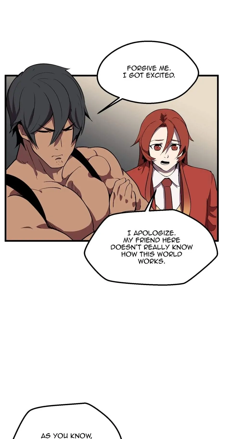 Survival Story of a Sword King in a Fantasy World Chapter 24 - Page 34