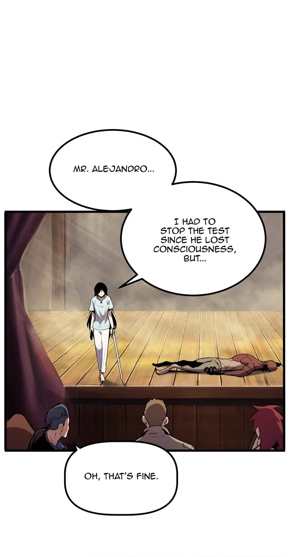 Survival Story of a Sword King in a Fantasy World Chapter 25 - Page 35
