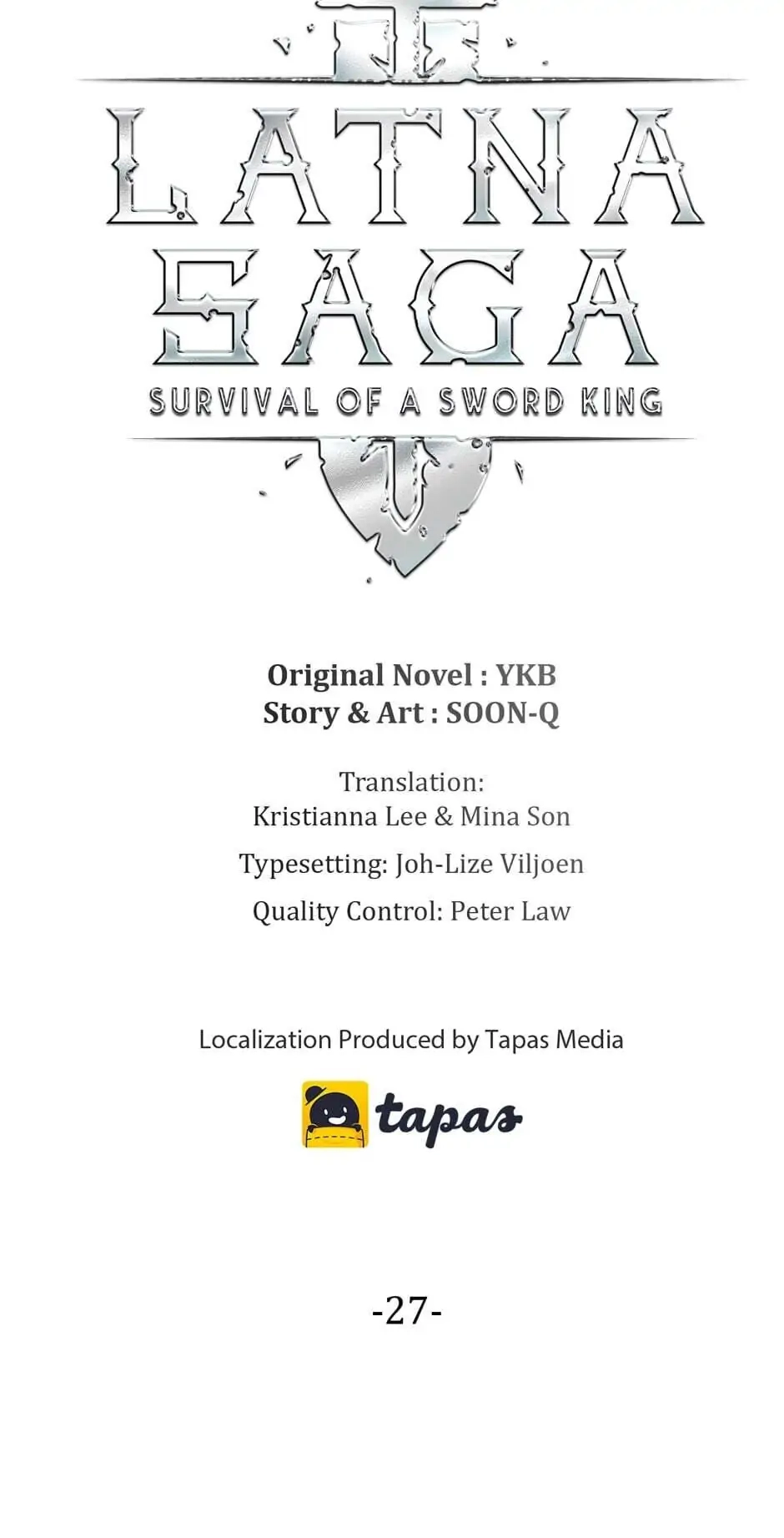 Survival Story of a Sword King in a Fantasy World Chapter 27 - Page 26