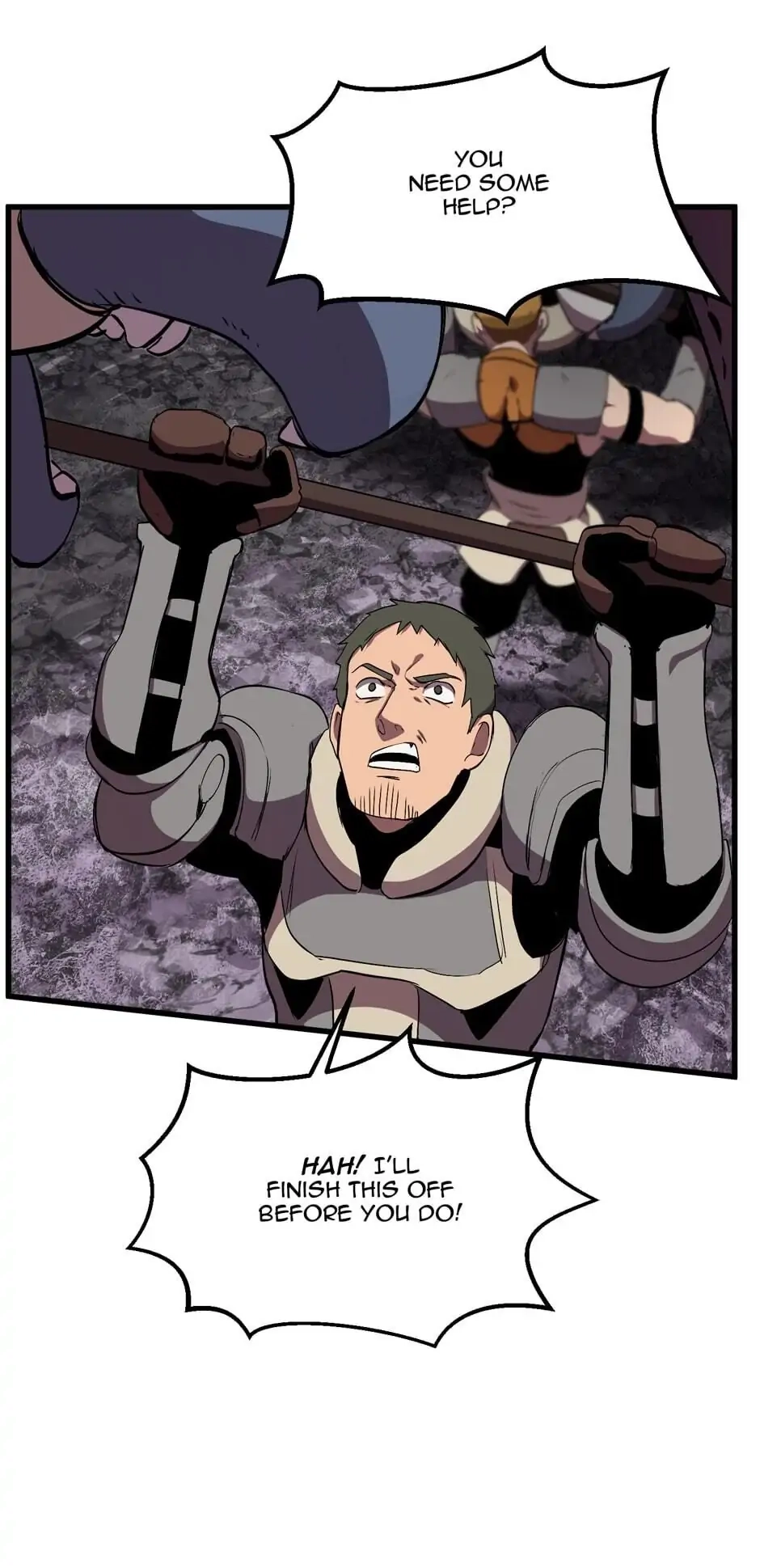 Survival Story of a Sword King in a Fantasy World Chapter 28 - Page 4