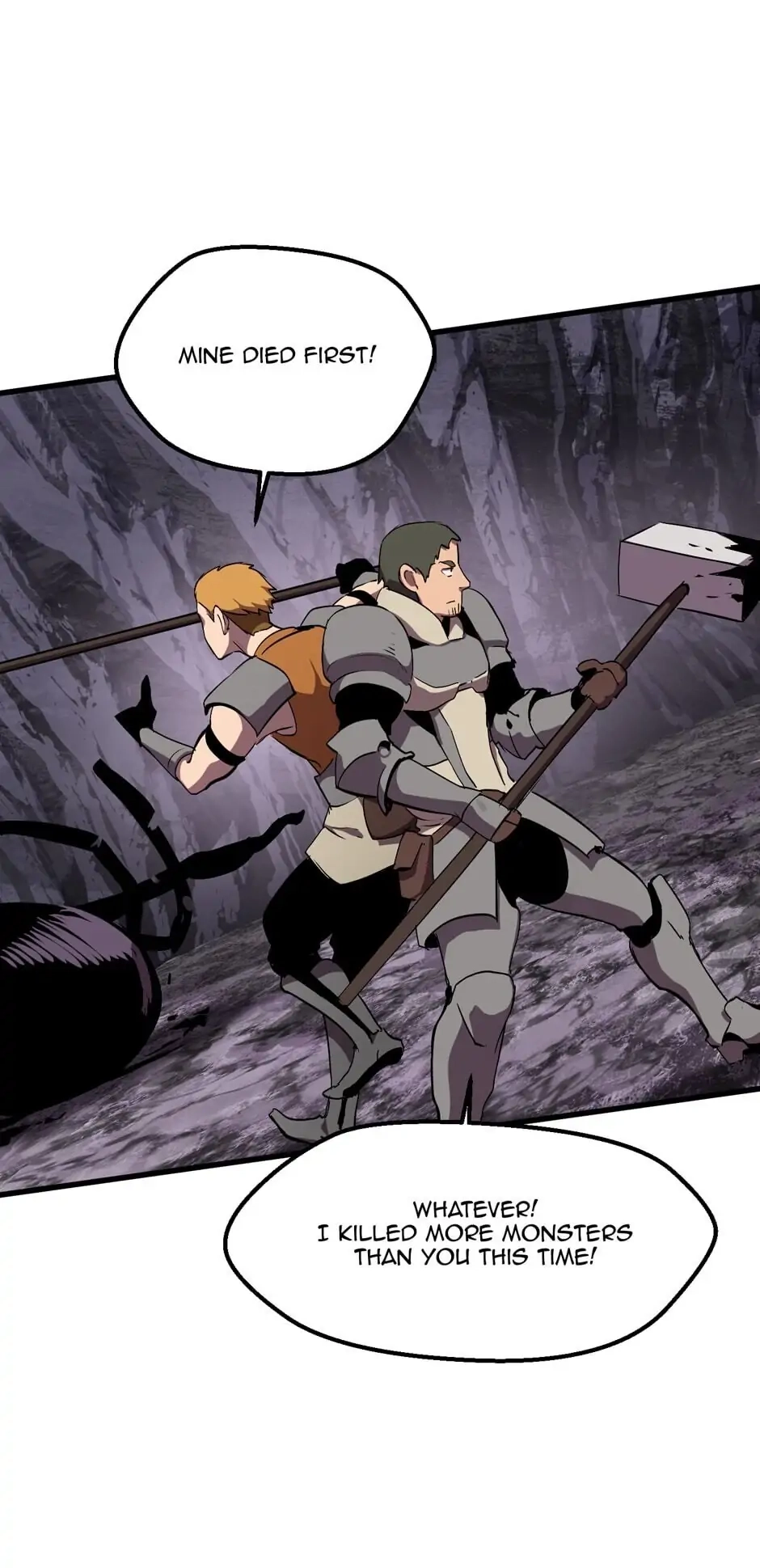 Survival Story of a Sword King in a Fantasy World Chapter 28 - Page 8