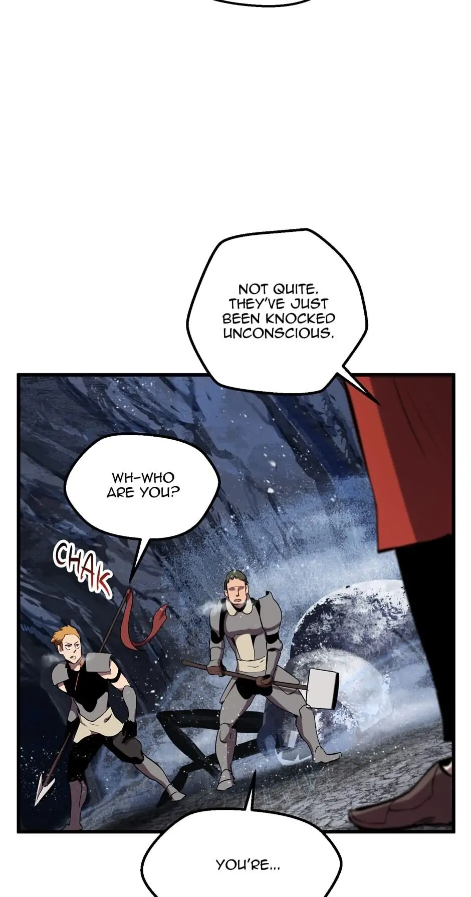 Survival Story of a Sword King in a Fantasy World Chapter 28 - Page 22