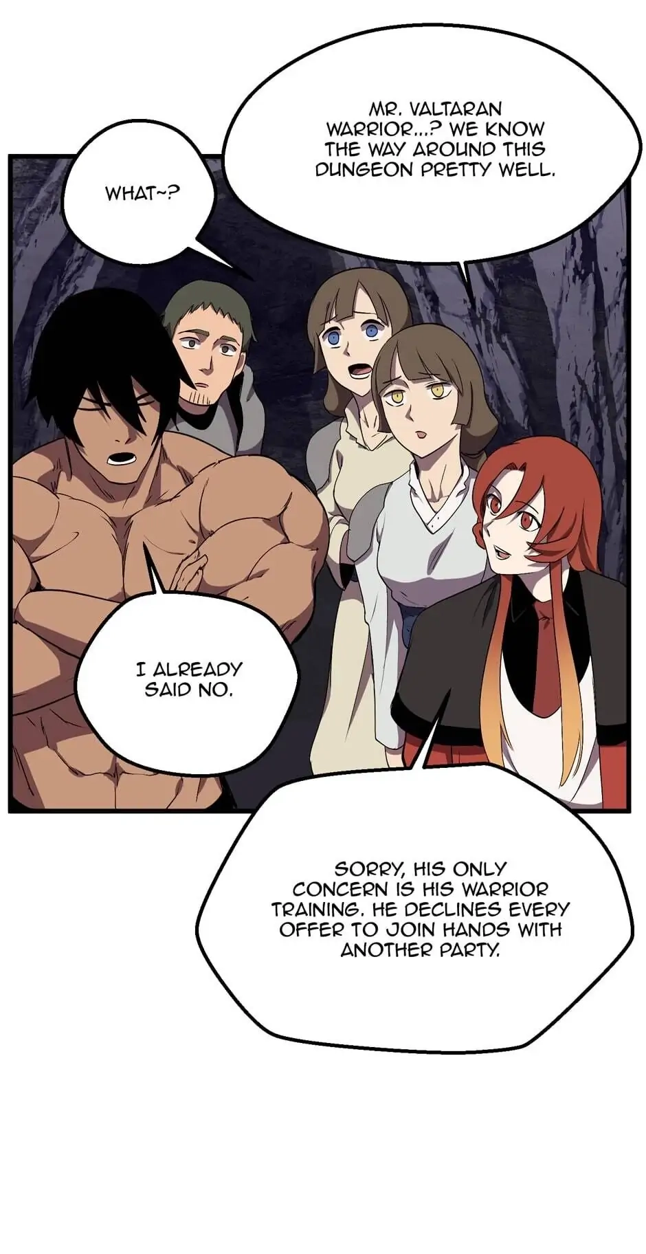 Survival Story of a Sword King in a Fantasy World Chapter 28 - Page 31