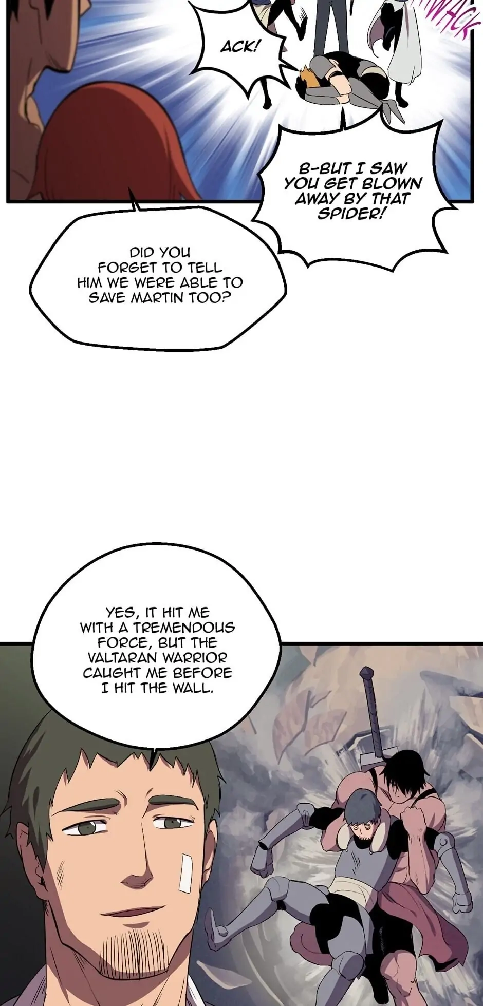 Survival Story of a Sword King in a Fantasy World Chapter 29 - Page 61