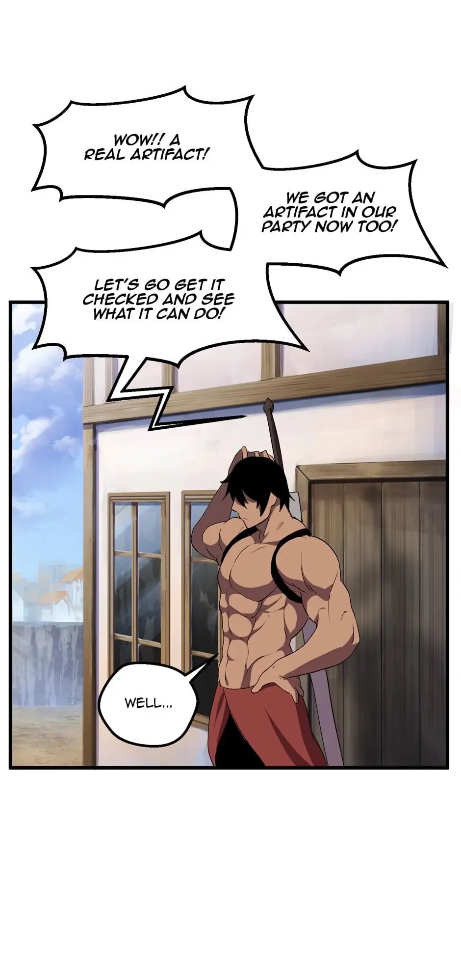 Survival Story of a Sword King in a Fantasy World Chapter 29 - Page 72