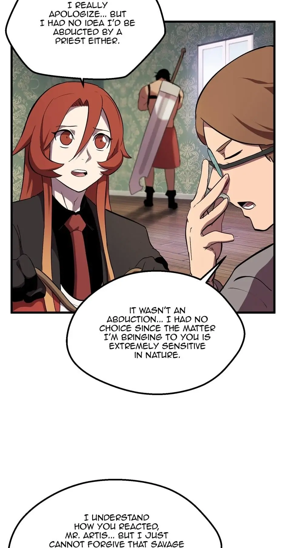Survival Story of a Sword King in a Fantasy World Chapter 30 - Page 32