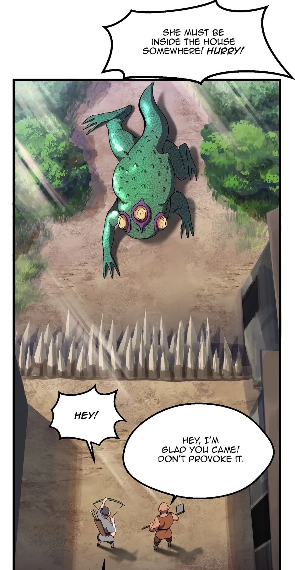 Survival Story of a Sword King in a Fantasy World Chapter 30 - Page 56