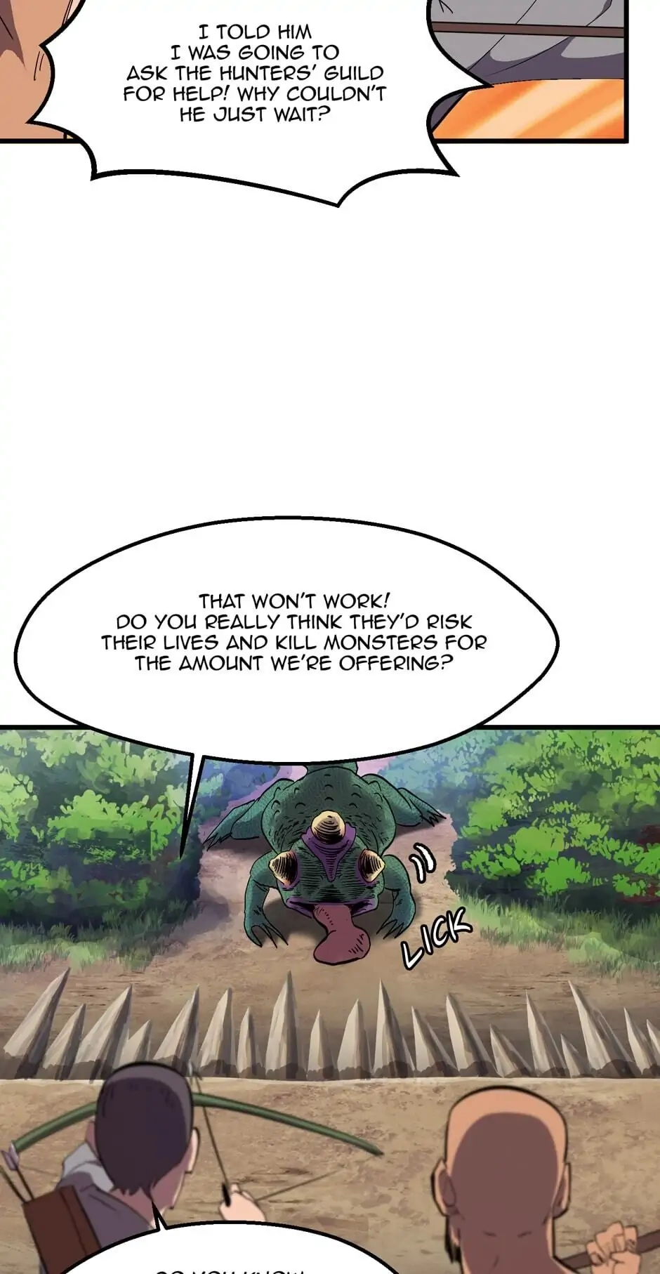 Survival Story of a Sword King in a Fantasy World Chapter 30 - Page 58