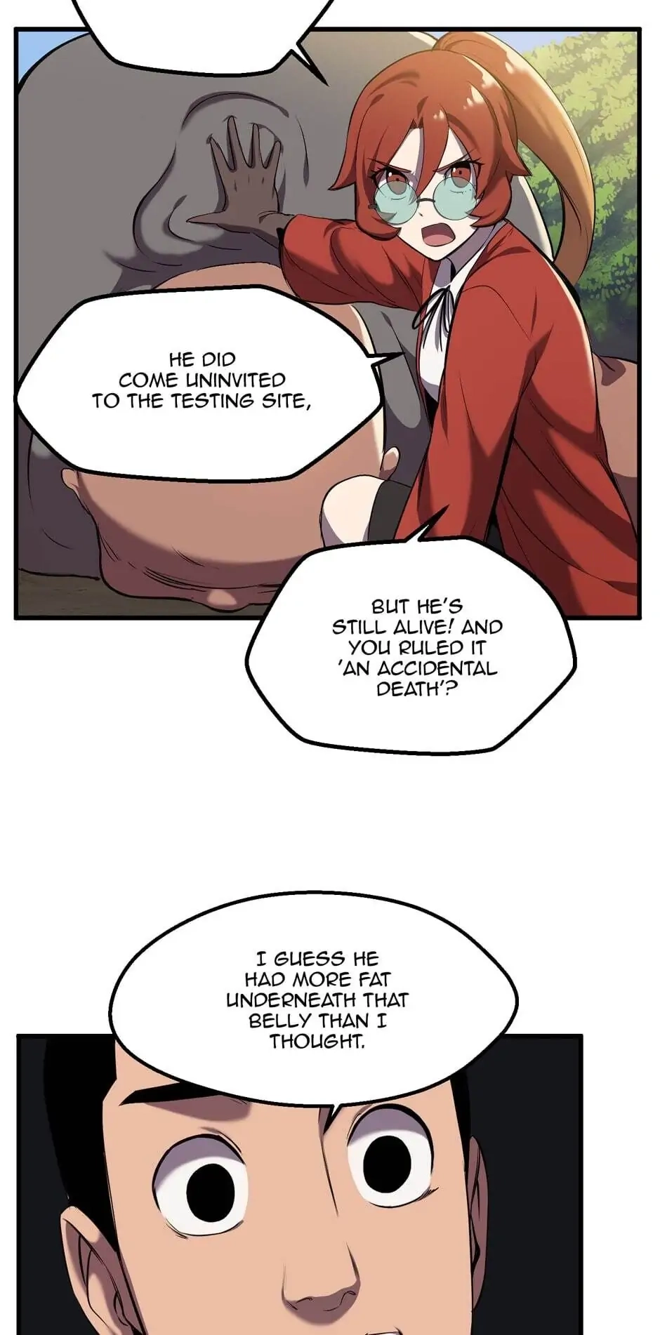 Survival Story of a Sword King in a Fantasy World Chapter 33 - Page 24