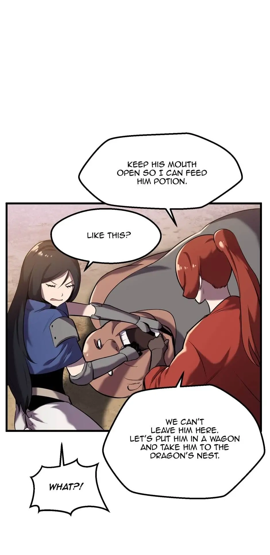Survival Story of a Sword King in a Fantasy World Chapter 33 - Page 27