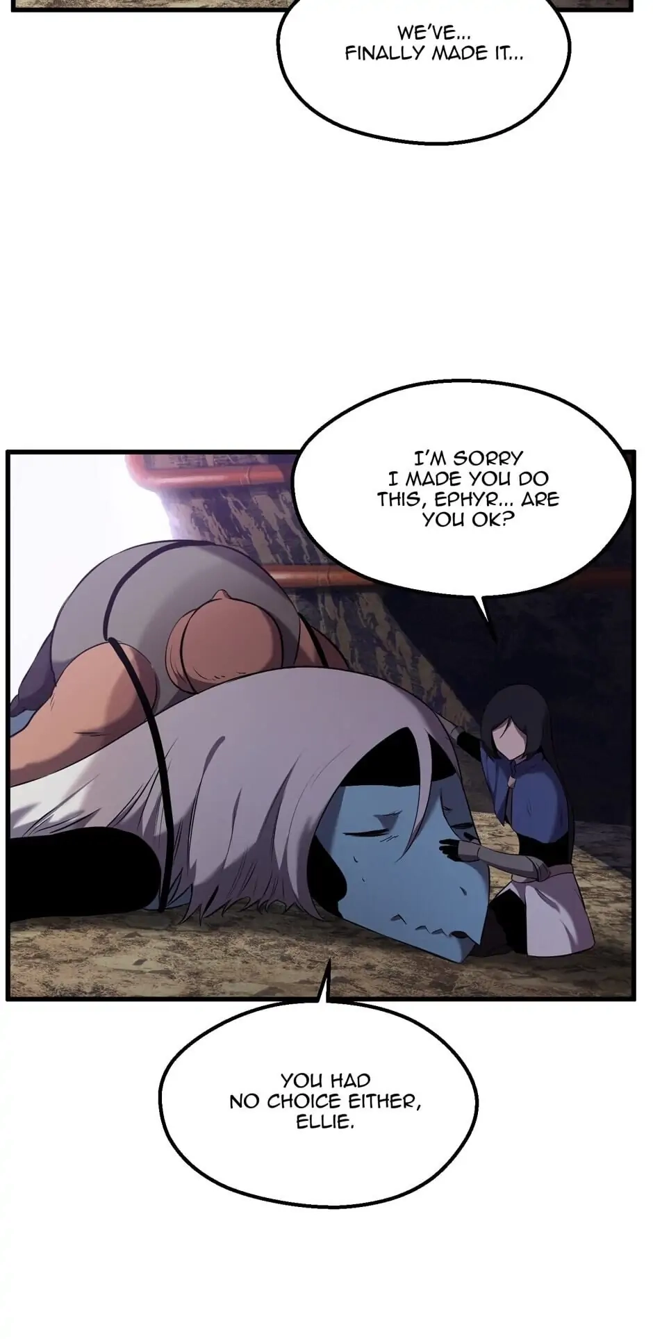Survival Story of a Sword King in a Fantasy World Chapter 33 - Page 34