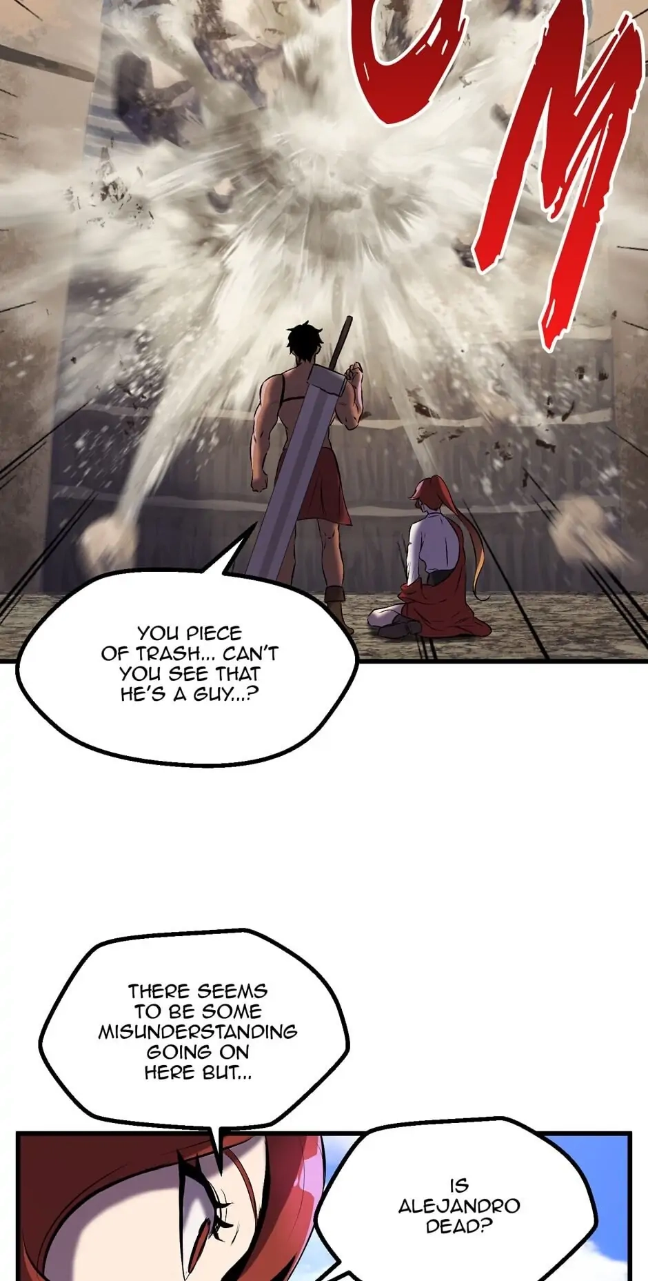 Survival Story of a Sword King in a Fantasy World Chapter 39 - Page 86