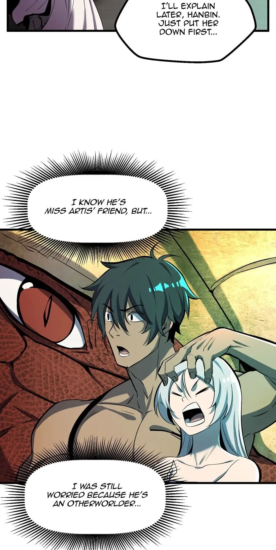 Survival Story of a Sword King in a Fantasy World Chapter 44 - Page 33