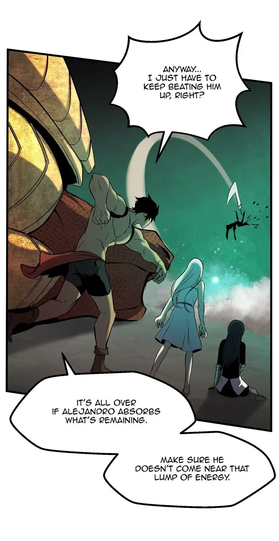 Survival Story of a Sword King in a Fantasy World Chapter 44 - Page 41