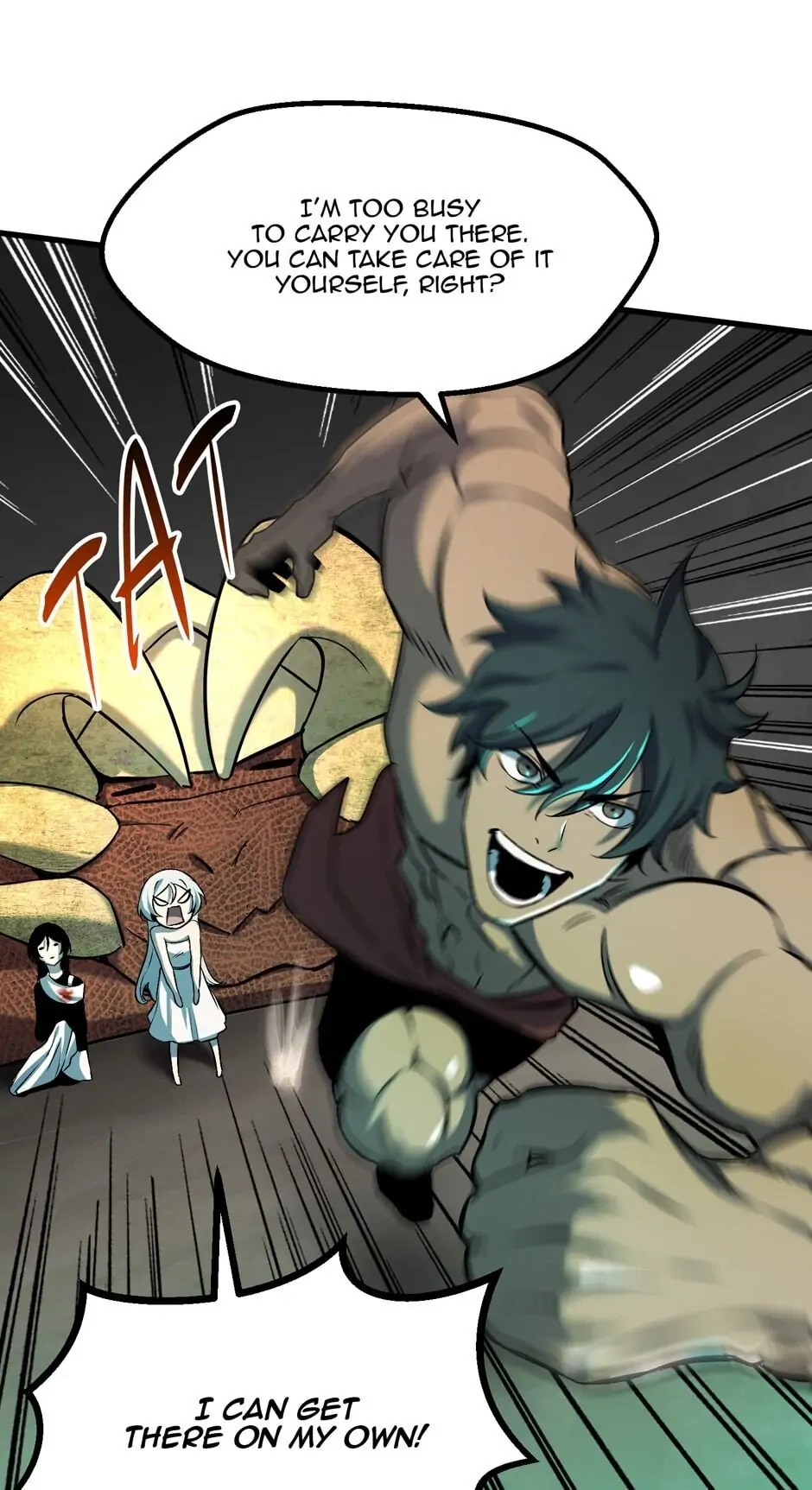 Survival Story of a Sword King in a Fantasy World Chapter 44 - Page 42