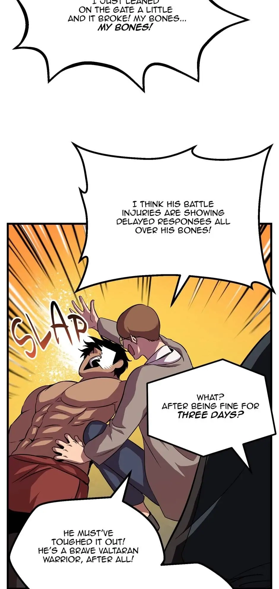 Survival Story of a Sword King in a Fantasy World Chapter 45 - Page 43