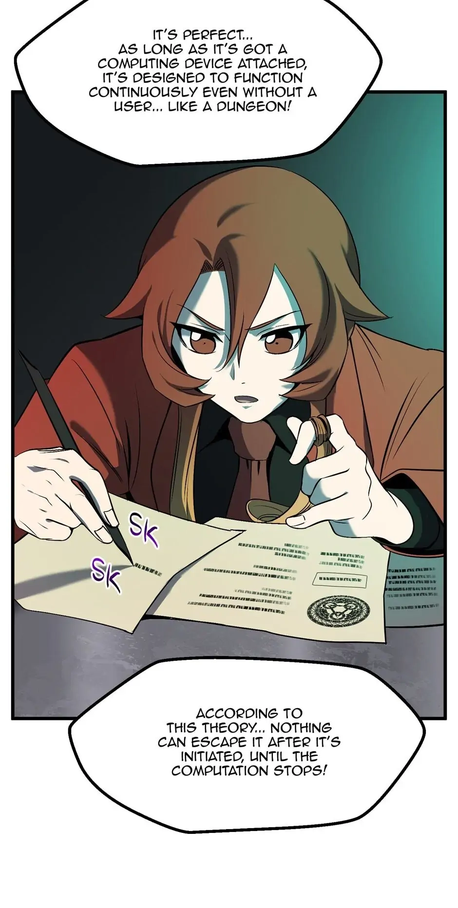 Survival Story of a Sword King in a Fantasy World Chapter 47 - Page 33