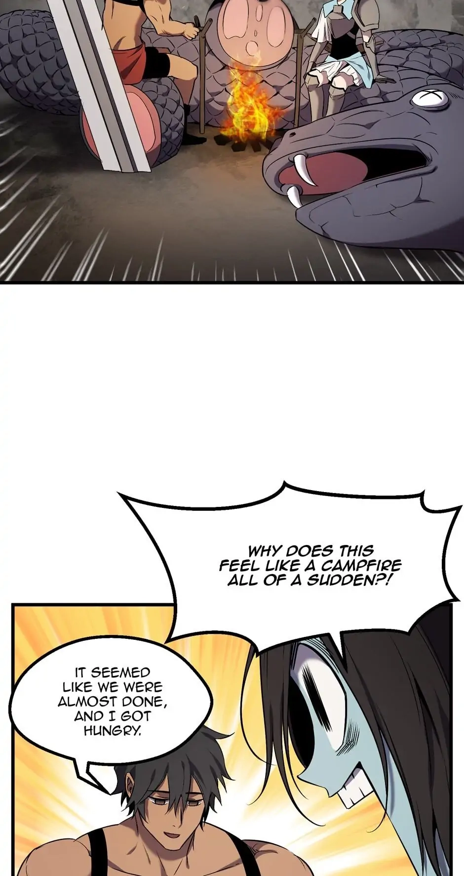 Survival Story of a Sword King in a Fantasy World Chapter 47 - Page 42