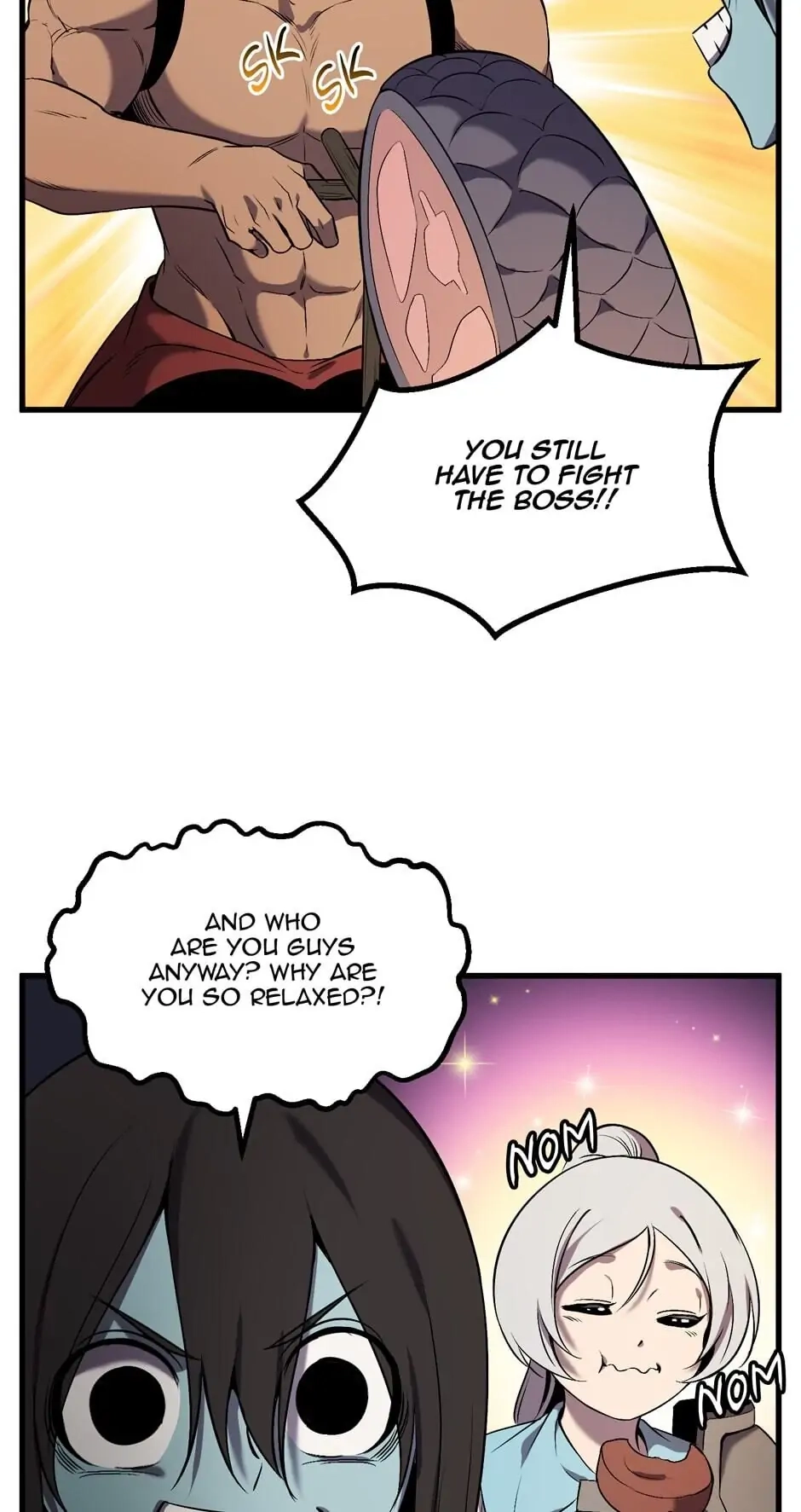 Survival Story of a Sword King in a Fantasy World Chapter 47 - Page 43