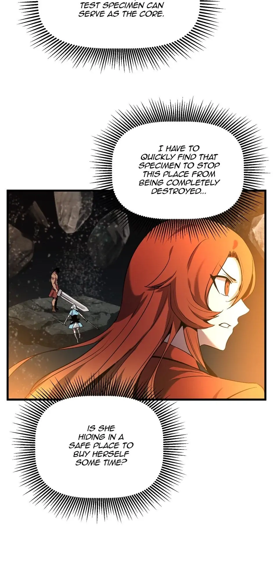 Survival Story of a Sword King in a Fantasy World Chapter 48 - Page 3