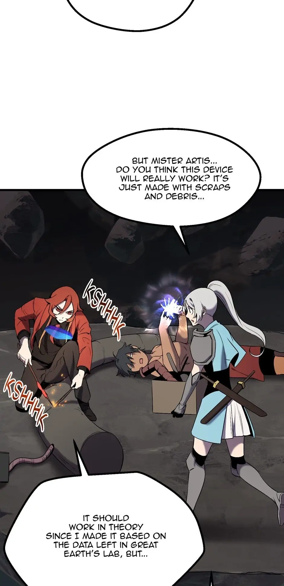 Survival Story of a Sword King in a Fantasy World Chapter 48 - Page 46