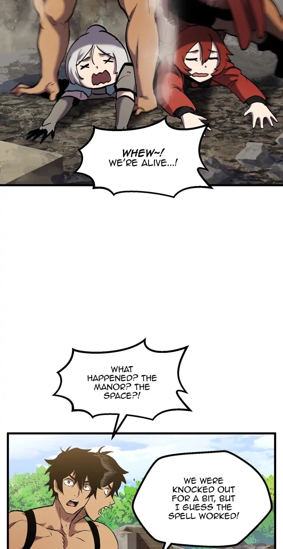 Survival Story of a Sword King in a Fantasy World Chapter 49 - Page 27
