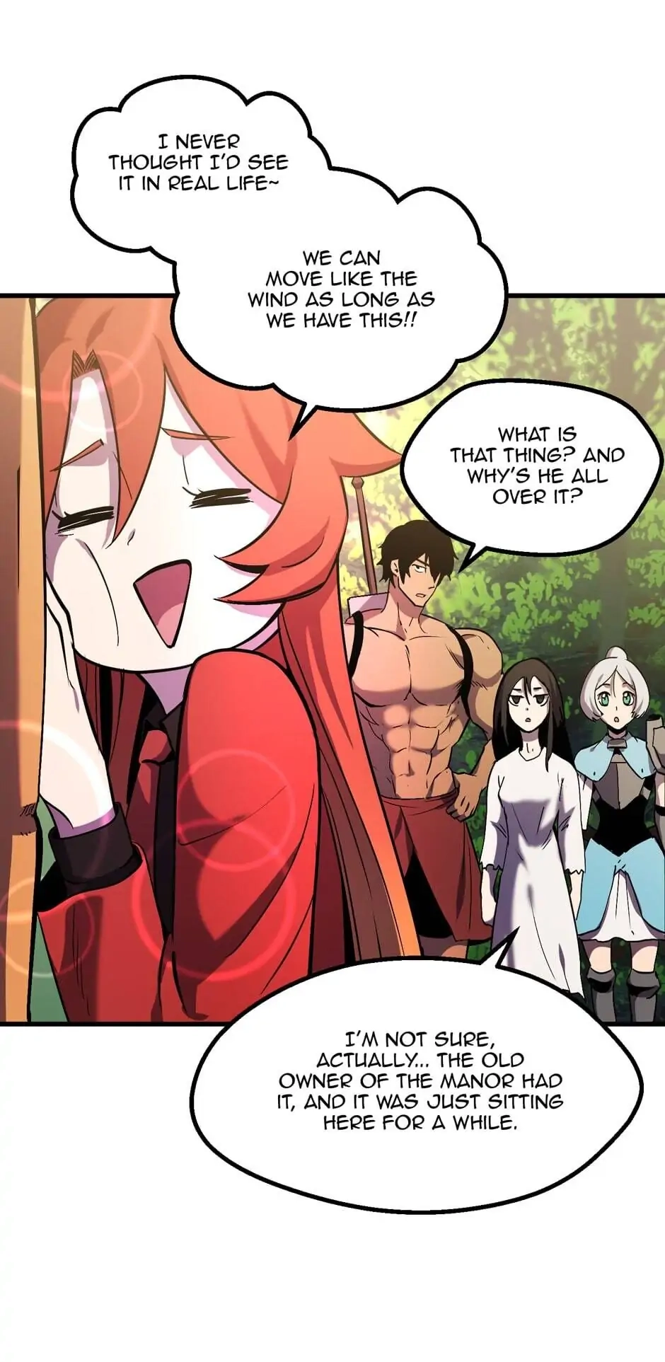 Survival Story of a Sword King in a Fantasy World Chapter 49 - Page 44