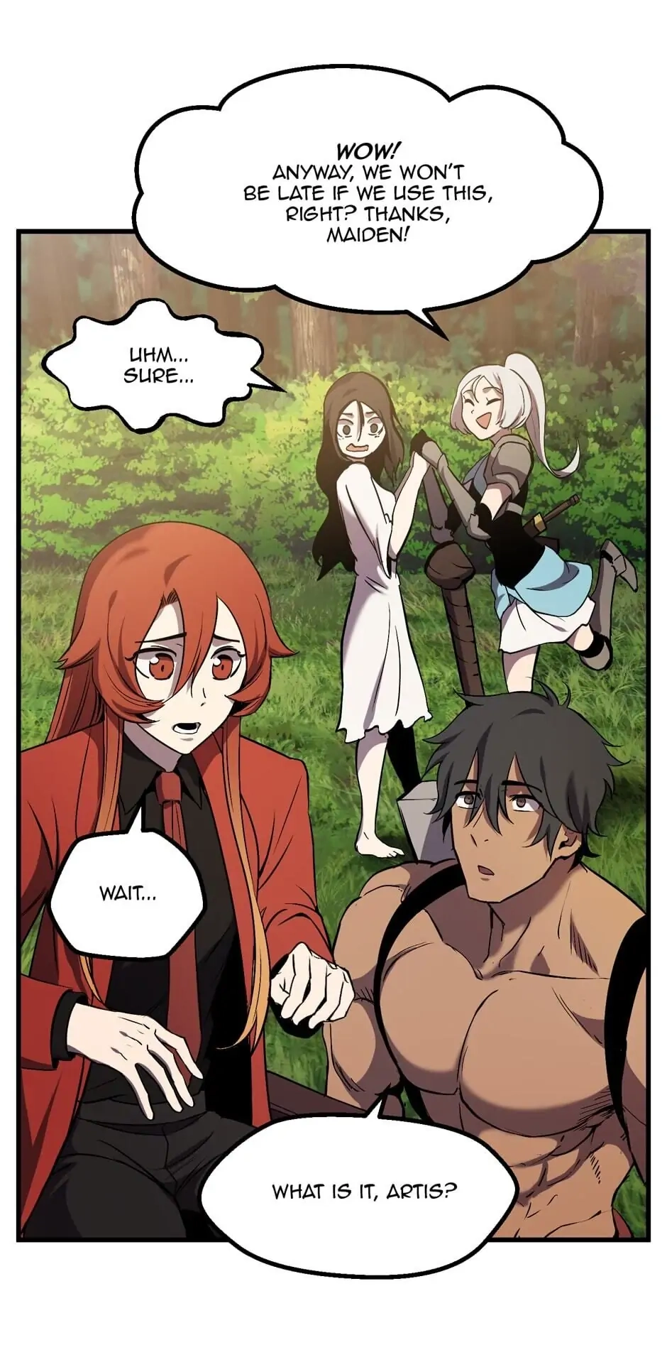 Survival Story of a Sword King in a Fantasy World Chapter 49 - Page 45