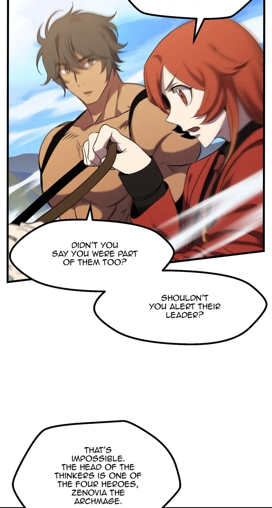 Survival Story of a Sword King in a Fantasy World Chapter 49 - Page 53