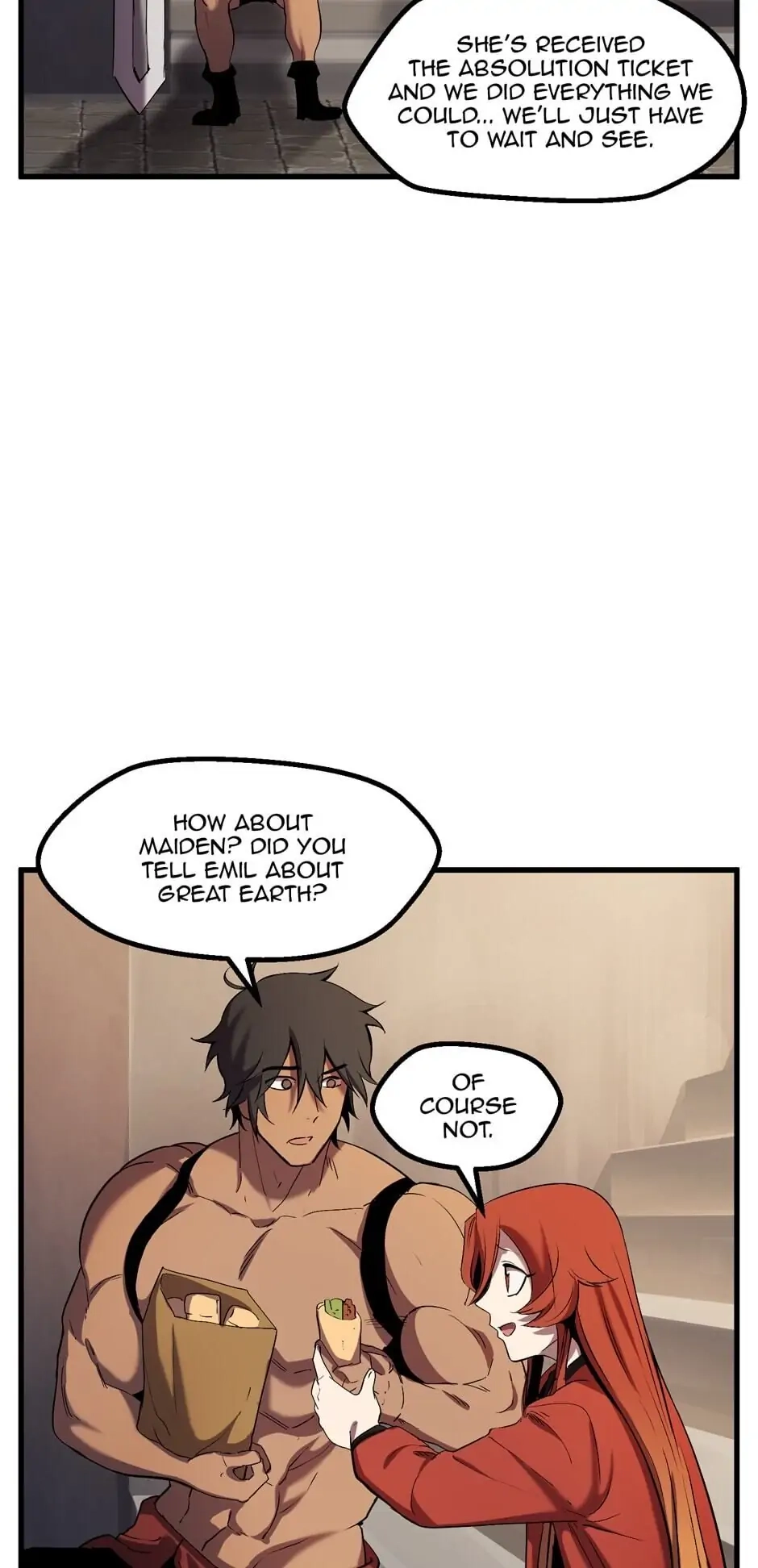 Survival Story of a Sword King in a Fantasy World Chapter 50 - Page 33
