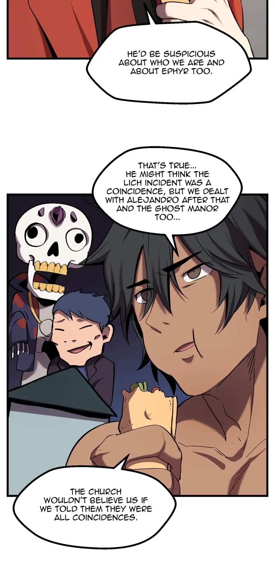Survival Story of a Sword King in a Fantasy World Chapter 50 - Page 35