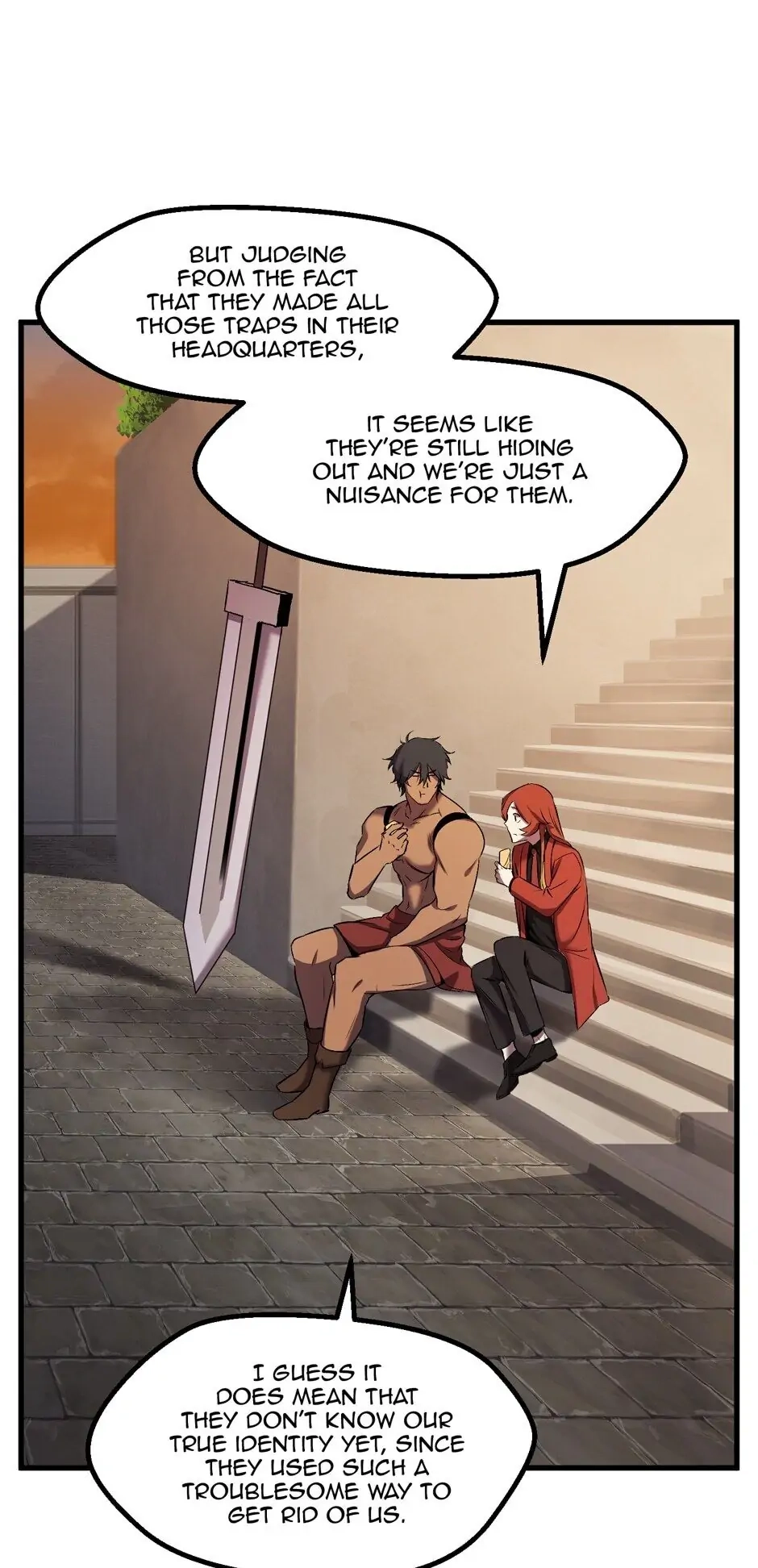 Survival Story of a Sword King in a Fantasy World Chapter 50 - Page 36