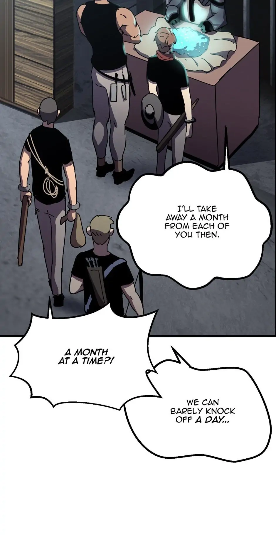 Survival Story of a Sword King in a Fantasy World Chapter 53 - Page 35