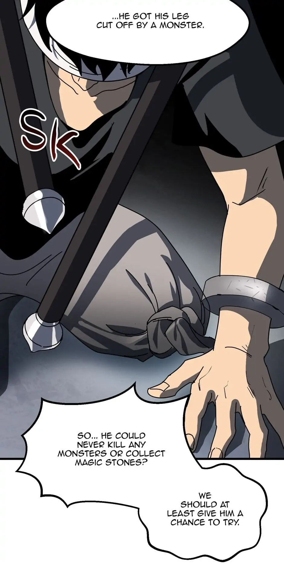 Survival Story of a Sword King in a Fantasy World Chapter 53 - Page 58