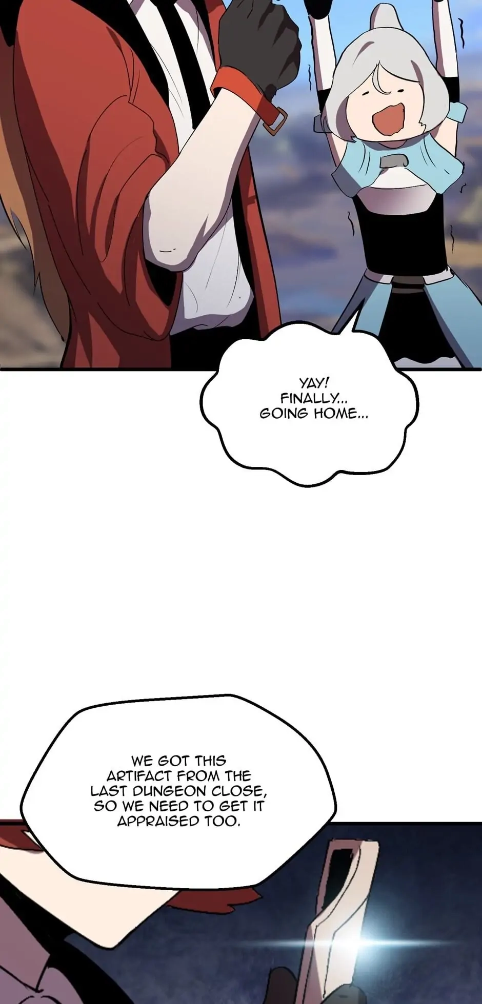 Survival Story of a Sword King in a Fantasy World Chapter 55 - Page 13
