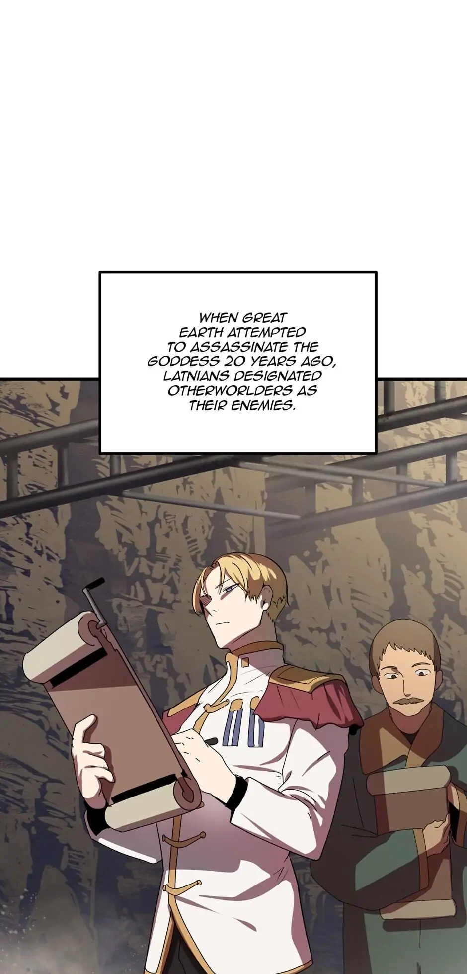 Survival Story of a Sword King in a Fantasy World Chapter 55 - Page 21