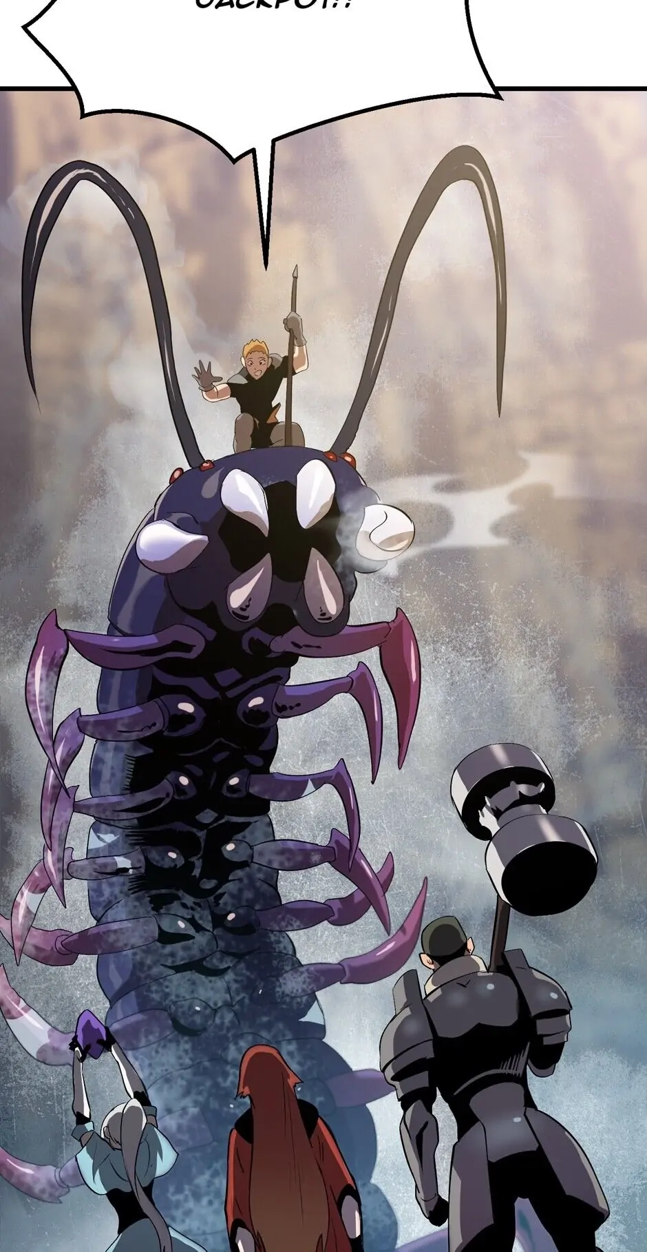 Survival Story of a Sword King in a Fantasy World Chapter 57 - Page 73