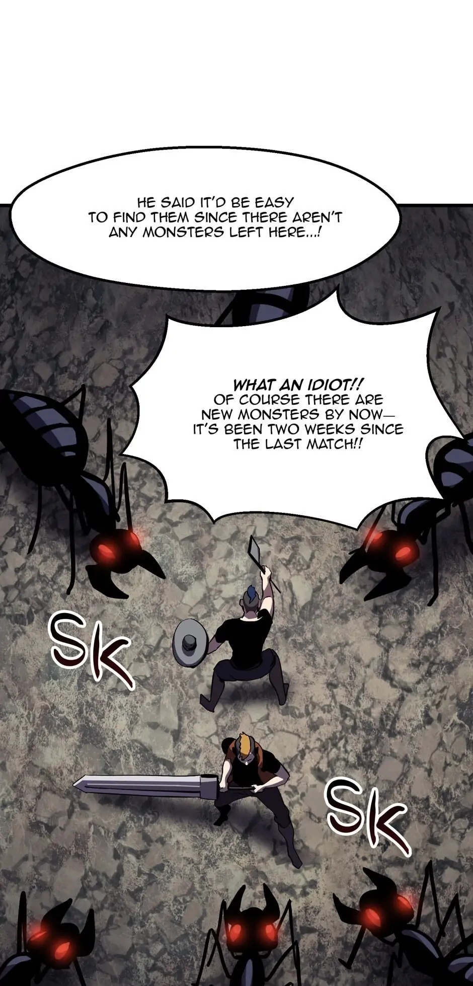 Survival Story of a Sword King in a Fantasy World Chapter 61 - Page 3