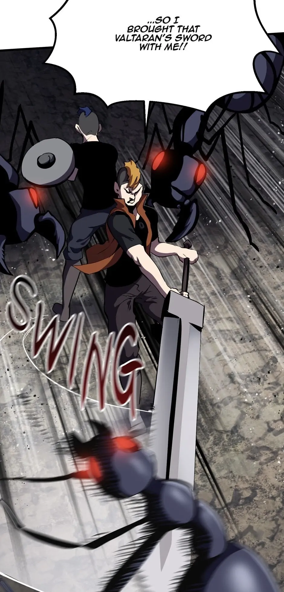 Survival Story of a Sword King in a Fantasy World Chapter 61 - Page 6
