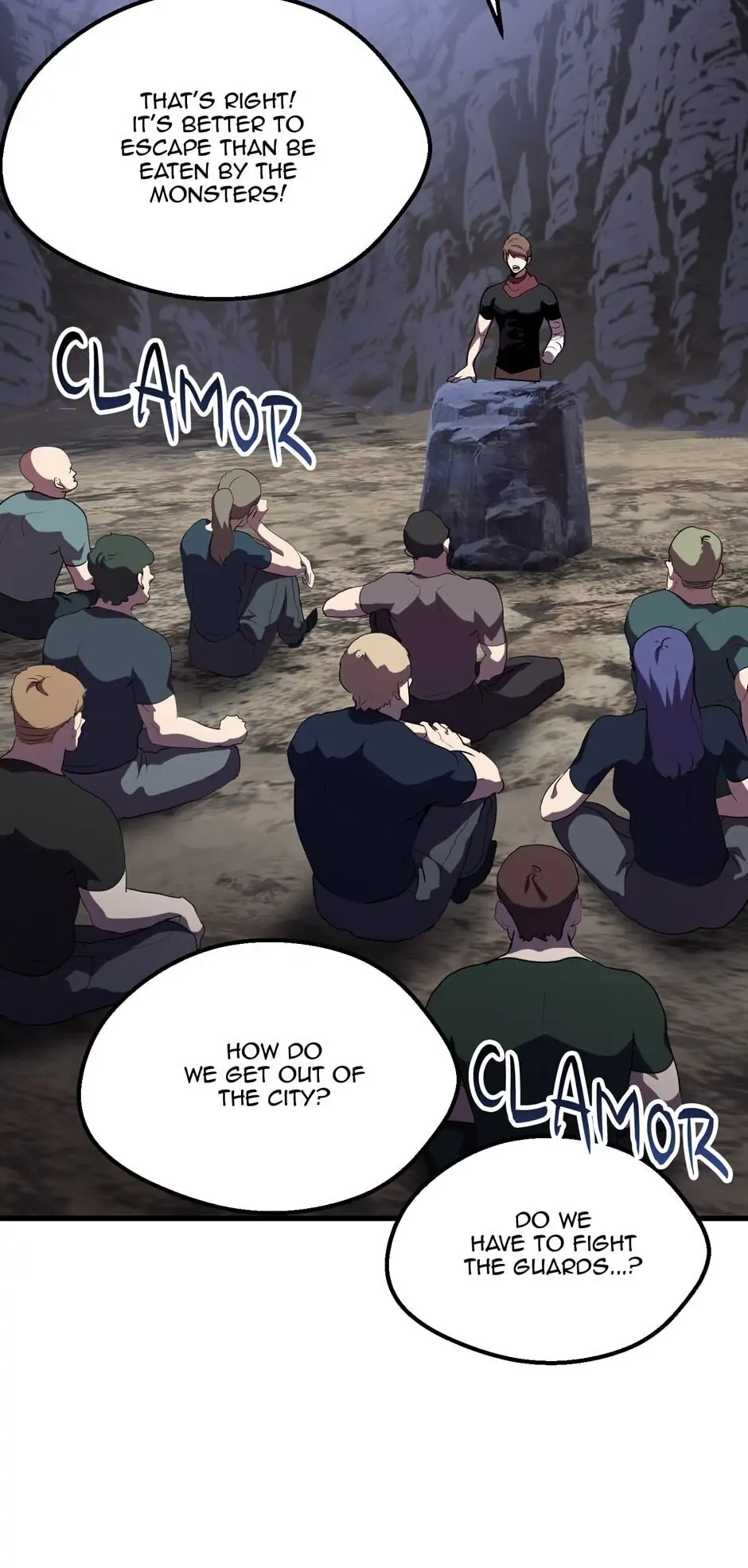 Survival Story of a Sword King in a Fantasy World Chapter 61 - Page 31