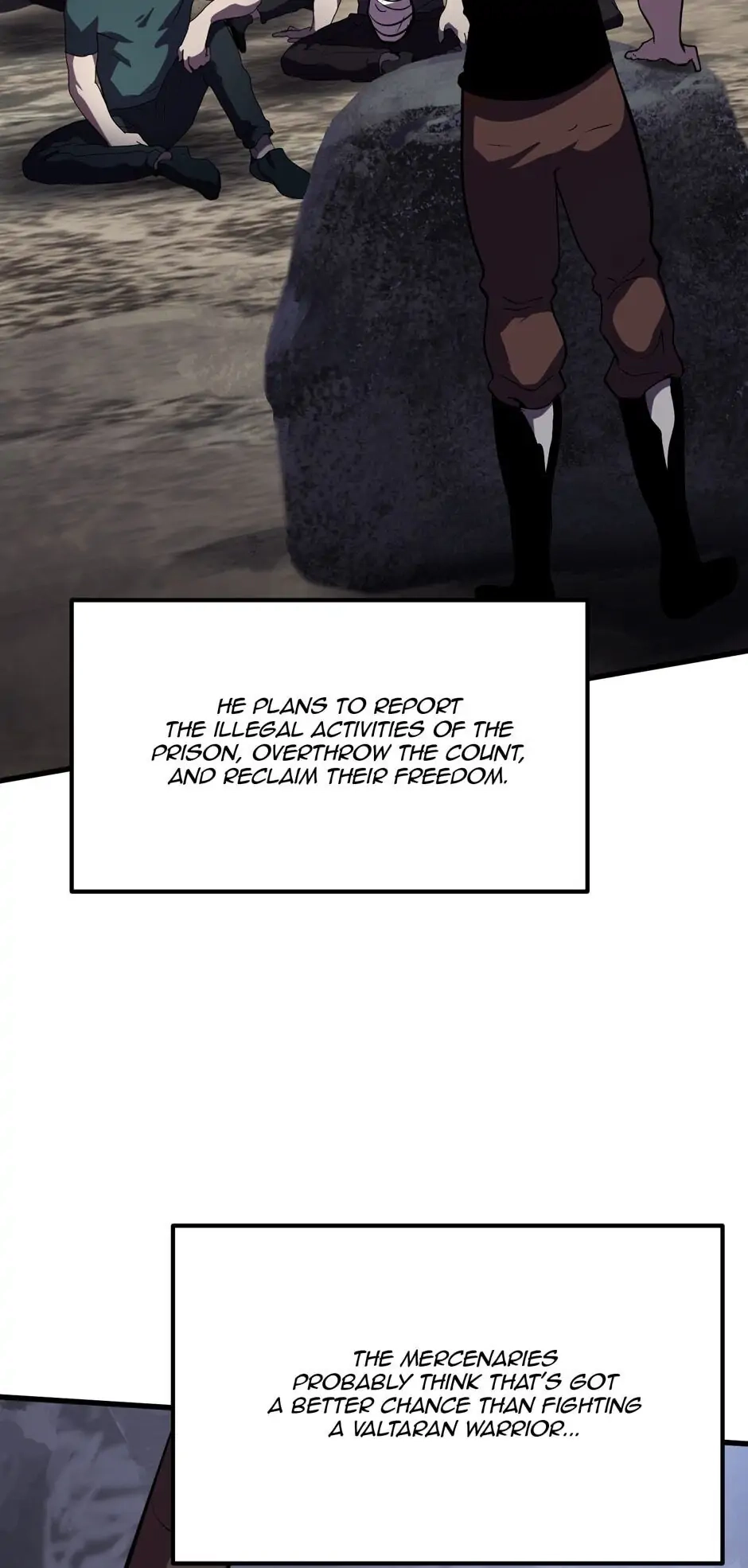 Survival Story of a Sword King in a Fantasy World Chapter 61 - Page 33