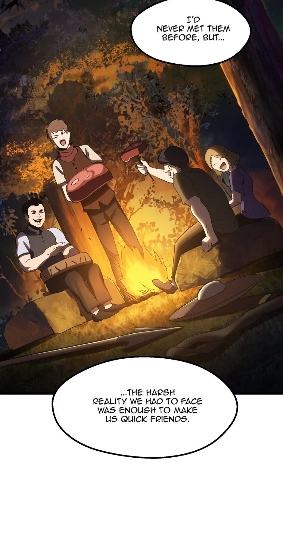 Survival Story of a Sword King in a Fantasy World Chapter 61 - Page 73