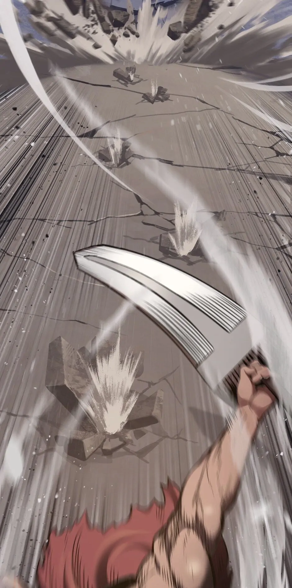 Survival Story of a Sword King in a Fantasy World Chapter 64 - Page 8