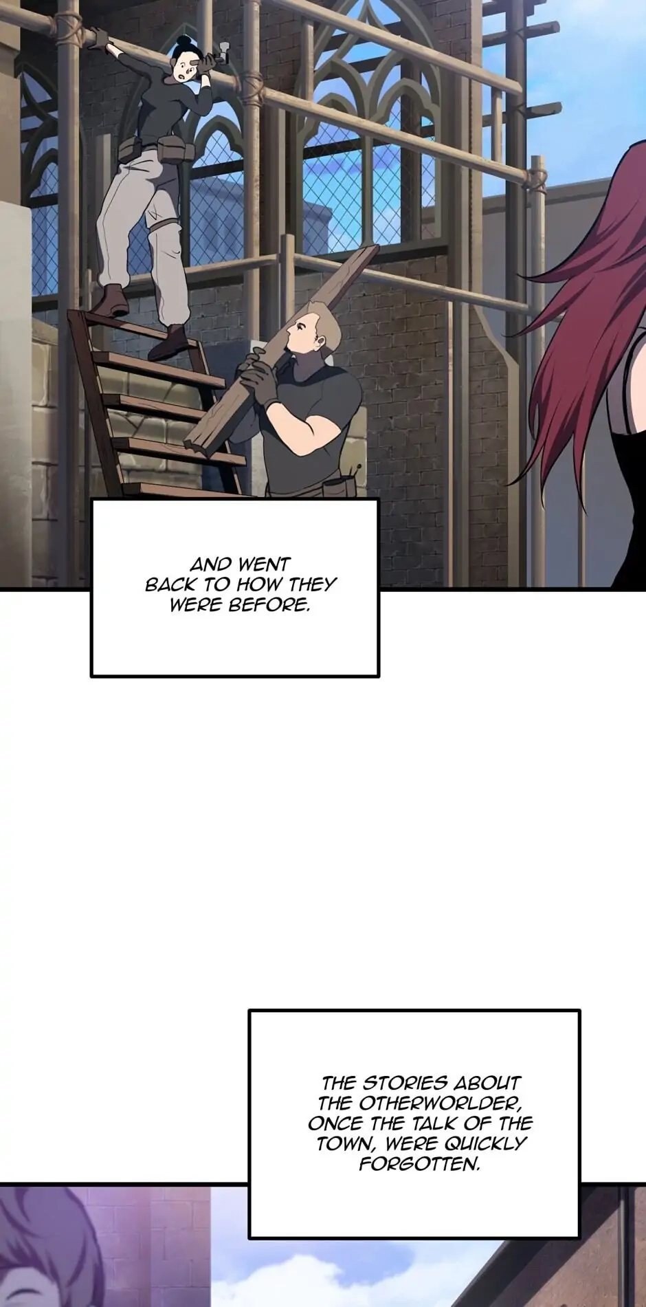 Survival Story of a Sword King in a Fantasy World Chapter 70 - Page 3