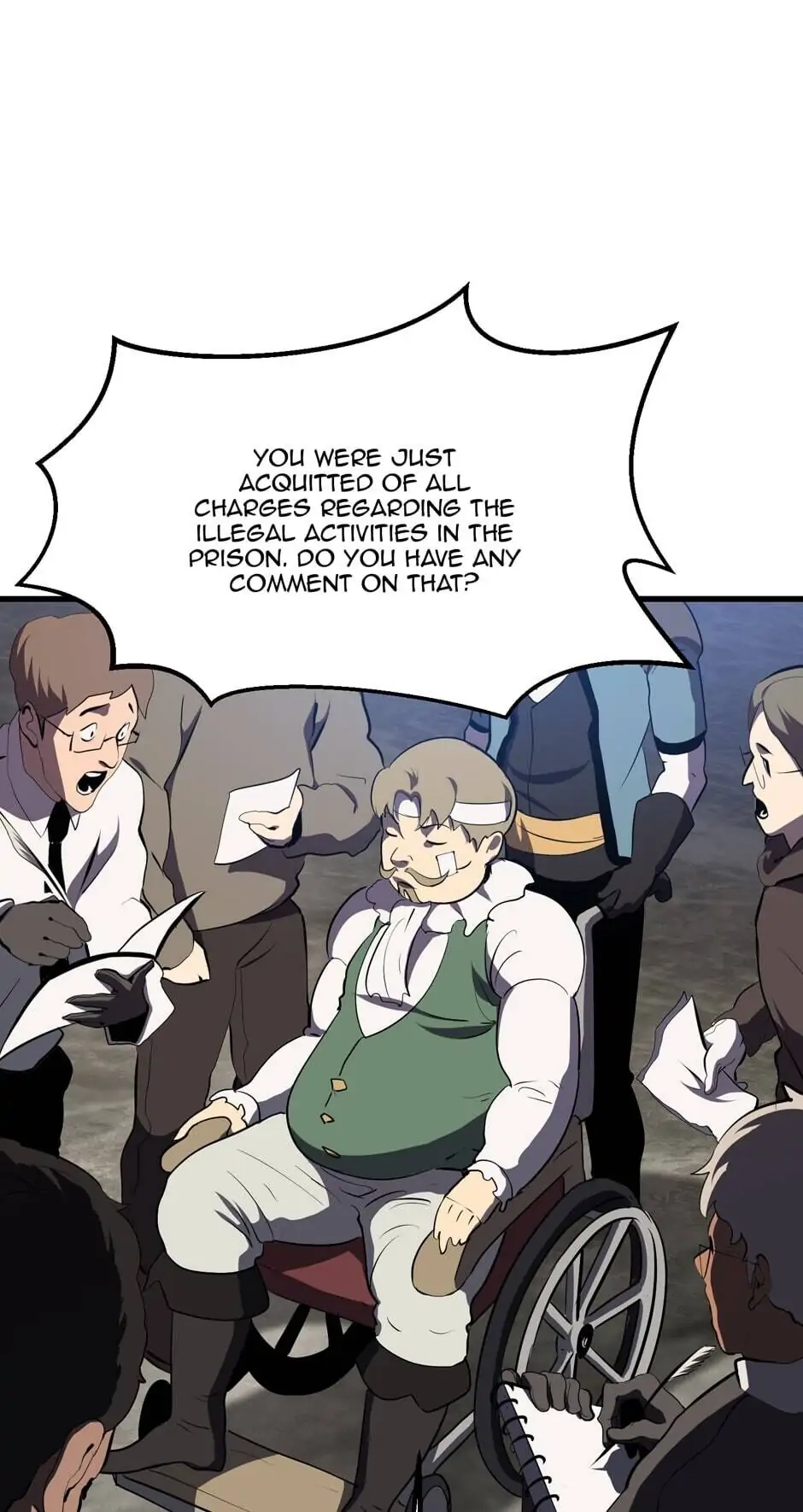 Survival Story of a Sword King in a Fantasy World Chapter 70 - Page 8