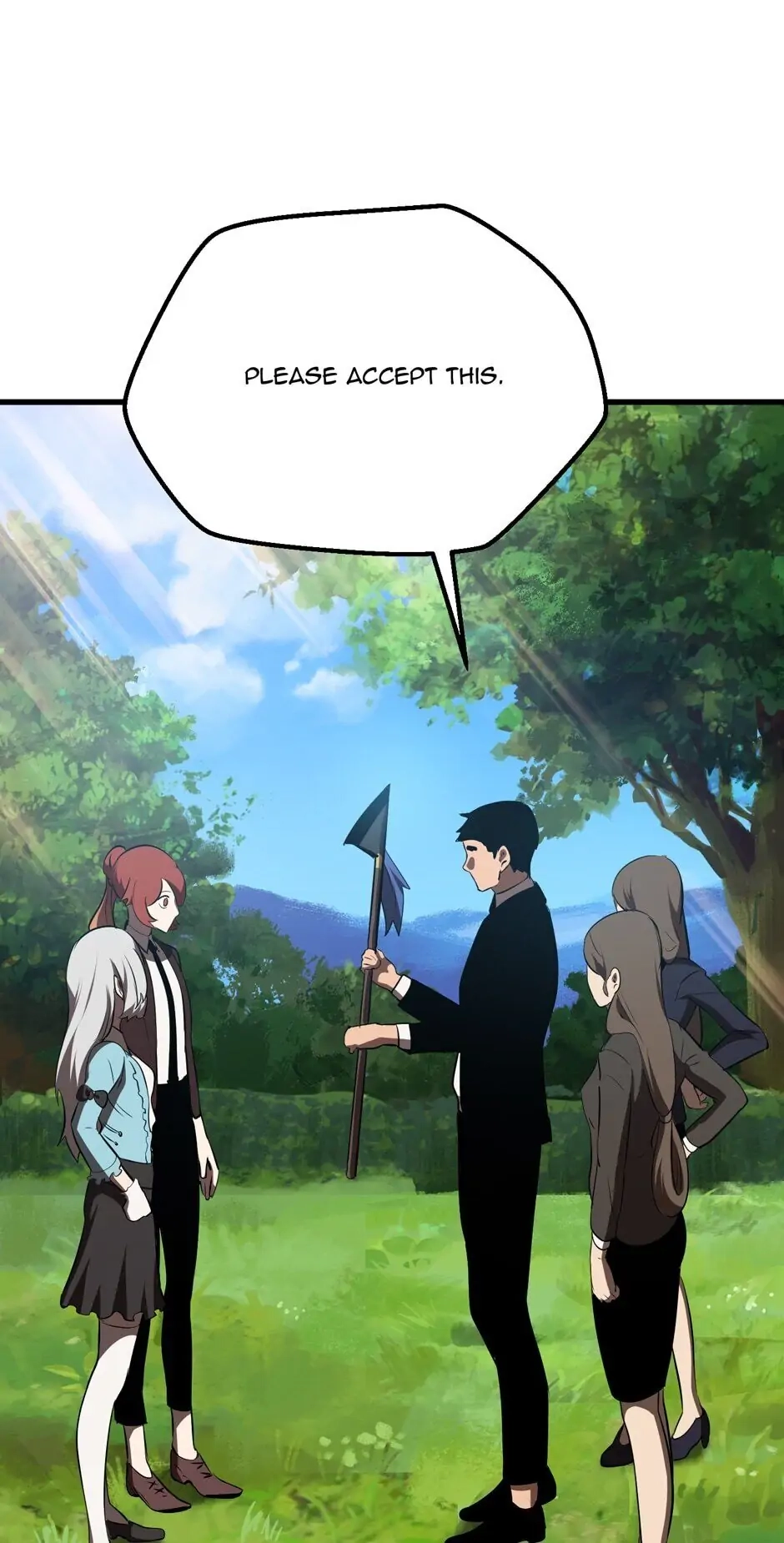 Survival Story of a Sword King in a Fantasy World Chapter 70 - Page 32