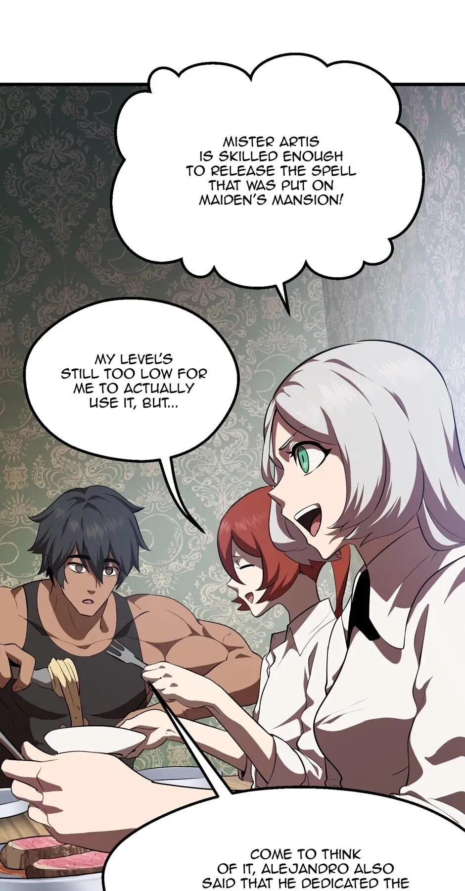 Survival Story of a Sword King in a Fantasy World Chapter 71 - Page 39