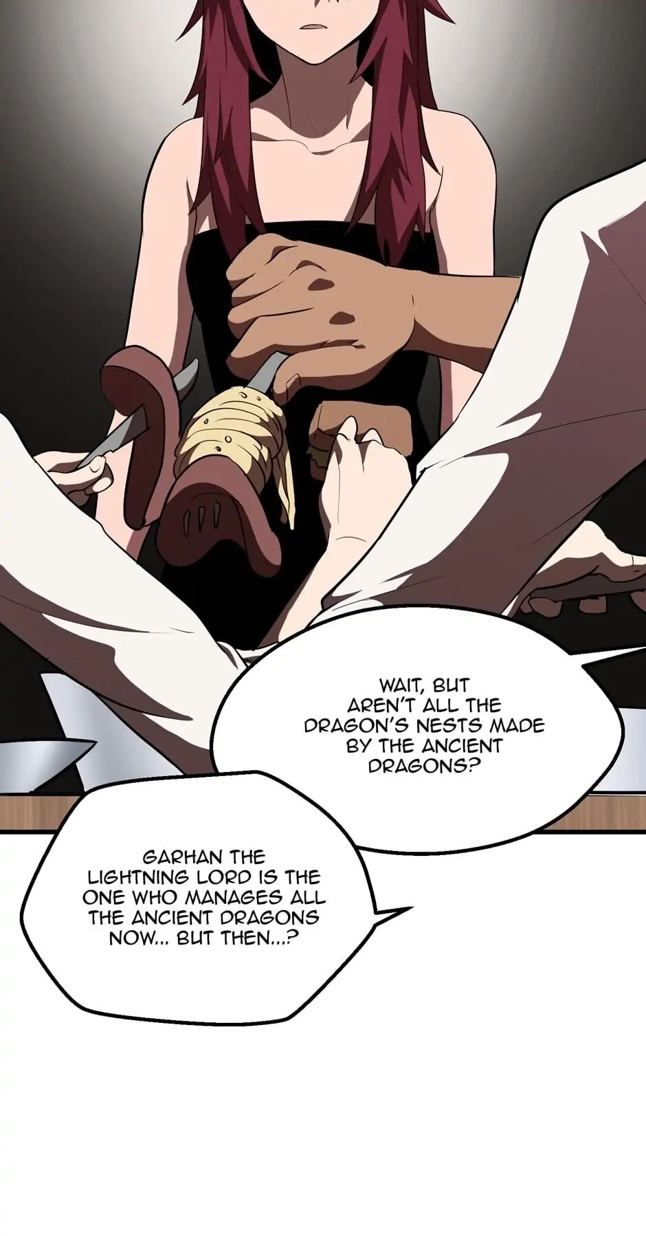 Survival Story of a Sword King in a Fantasy World Chapter 71 - Page 41
