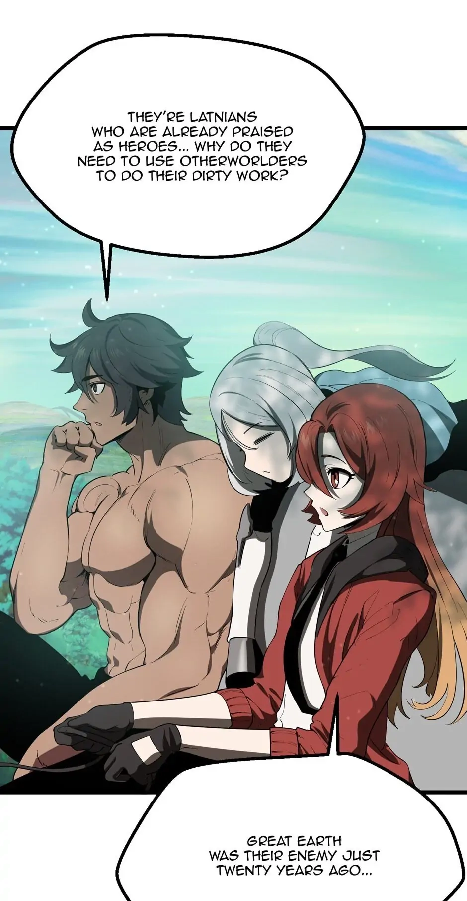 Survival Story of a Sword King in a Fantasy World Chapter 73 - Page 4