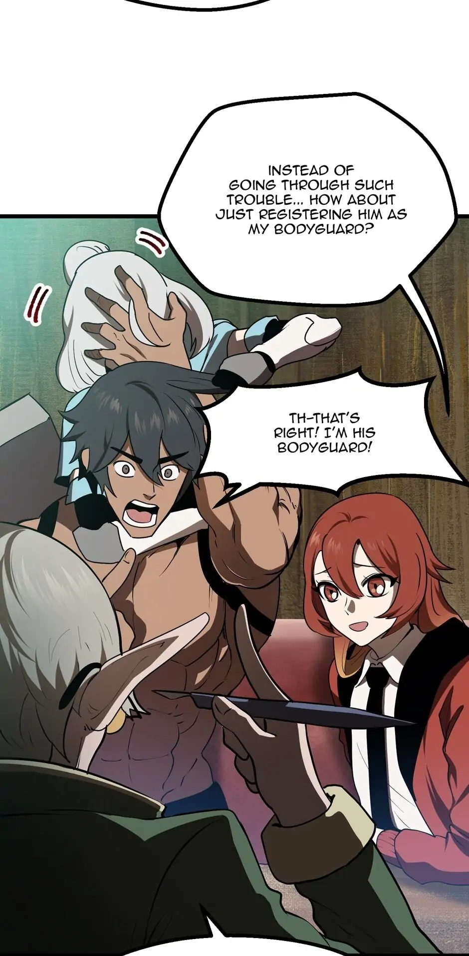 Survival Story of a Sword King in a Fantasy World Chapter 73 - Page 37